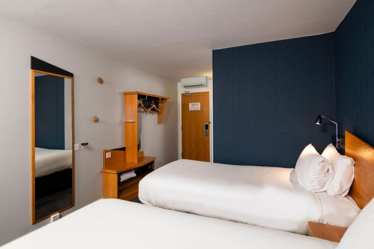 Holiday Inn Express - Glasgow - City Ctr Riverside By Ihg מראה חיצוני תמונה