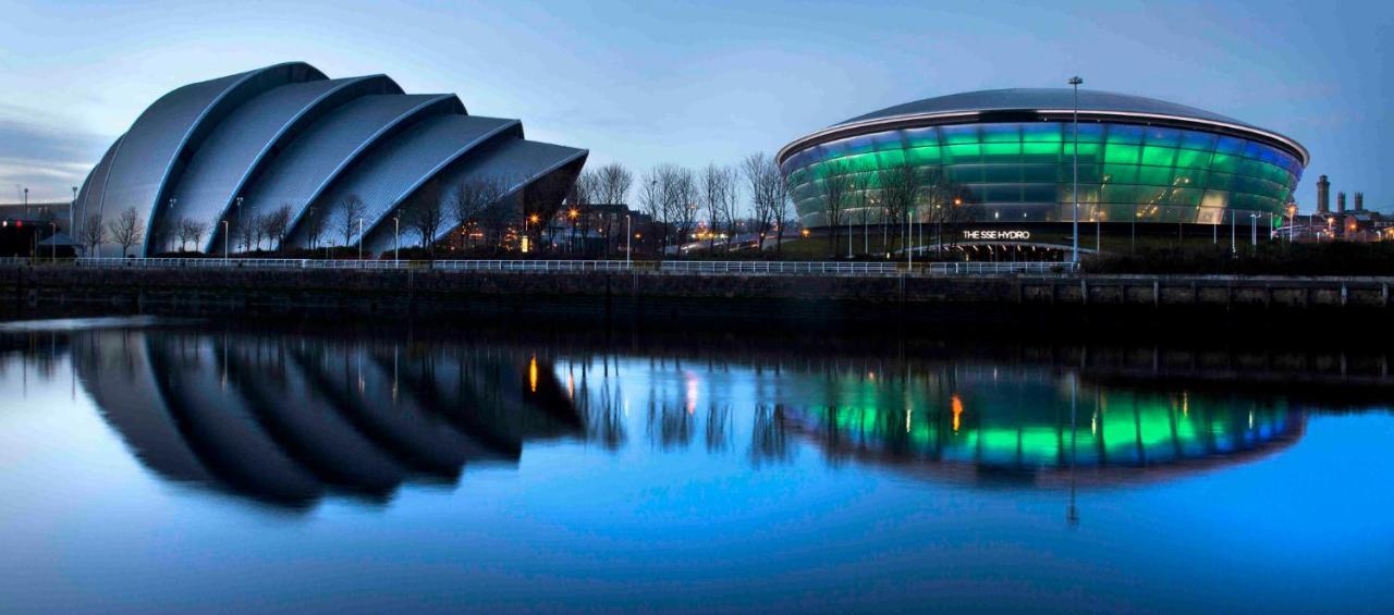 Holiday Inn Express - Glasgow - City Ctr Riverside By Ihg מראה חיצוני תמונה