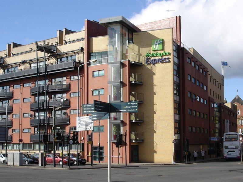 Holiday Inn Express - Glasgow - City Ctr Riverside By Ihg מראה חיצוני תמונה