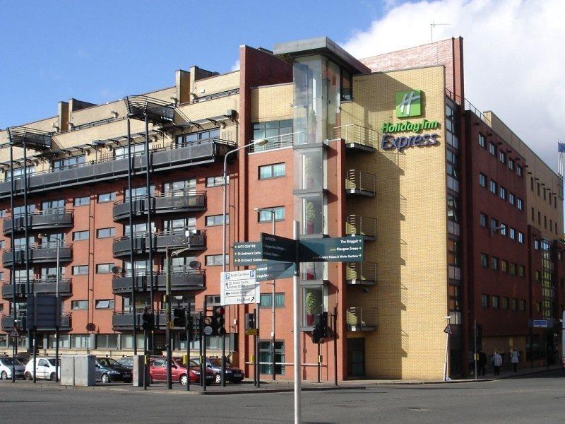 Holiday Inn Express - Glasgow - City Ctr Riverside By Ihg מראה חיצוני תמונה