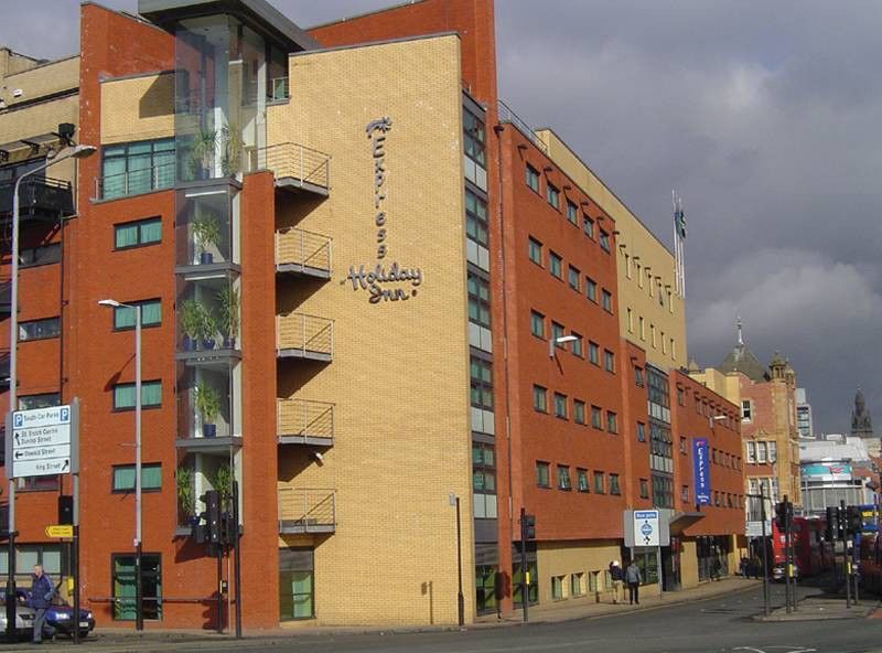 Holiday Inn Express - Glasgow - City Ctr Riverside By Ihg מראה חיצוני תמונה
