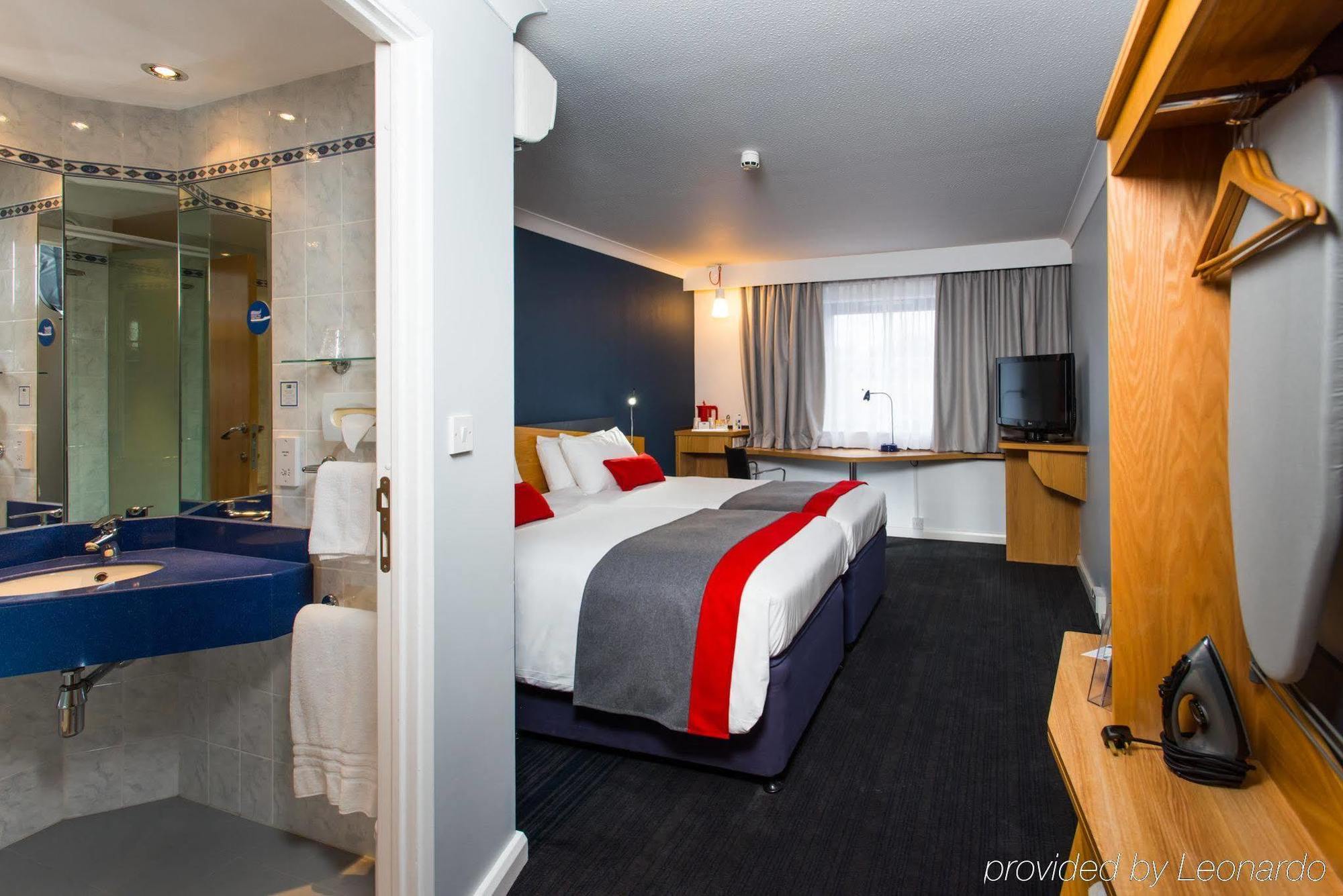 Holiday Inn Express - Glasgow - City Ctr Riverside By Ihg מראה חיצוני תמונה