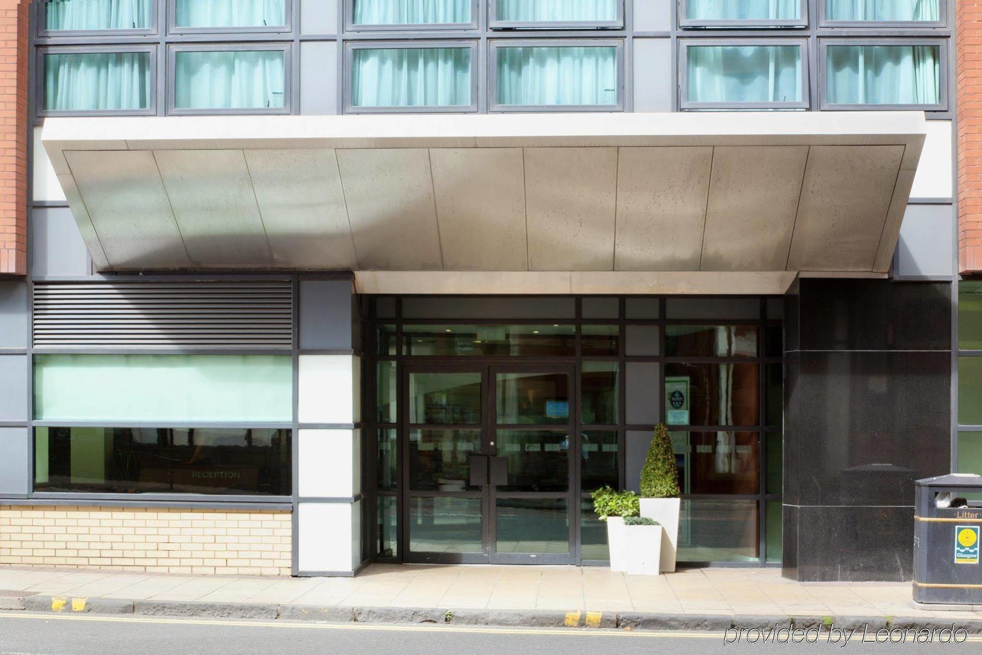 Holiday Inn Express - Glasgow - City Ctr Riverside By Ihg מראה חיצוני תמונה